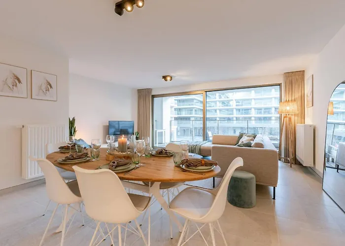 公寓 Splendid On An Amazing Location 奥斯滕德