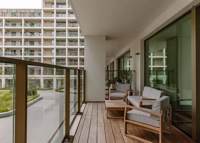 公寓 Splendid On An Amazing Location