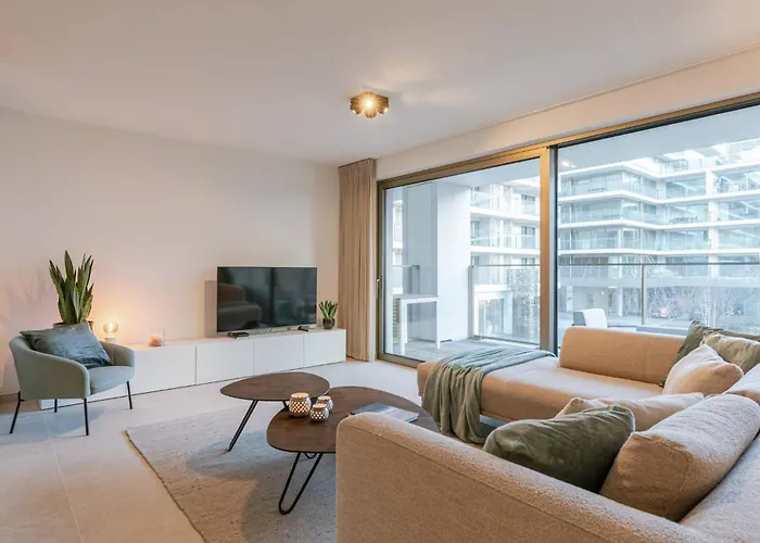 Splendid On An Amazing Location Apartment Ostend